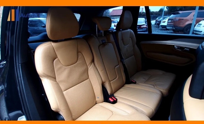 Volvo XC 90 cena 129999 przebieg: 185999, rok produkcji 2015 z Poznań małe 781